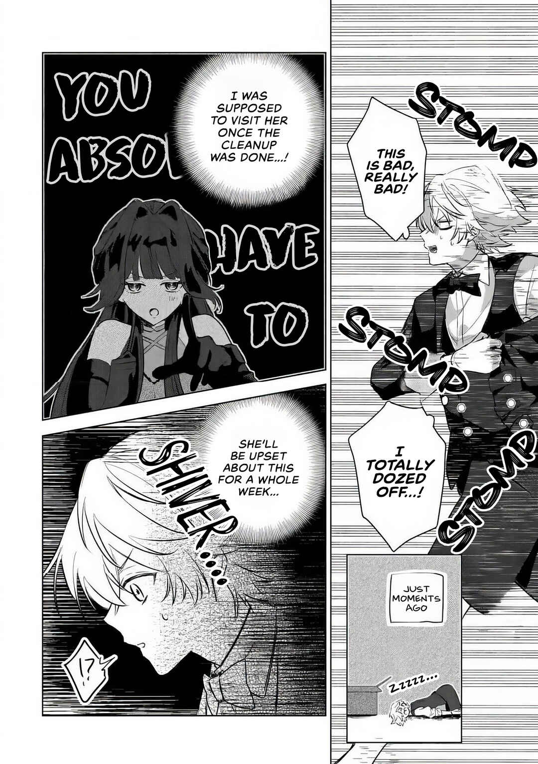 Yamiochi Last Boss Reijou no Osananajimi ni Tensei Shita. Ore ga Shindara Bad End Kakutei nanode Saikyou ni Natta kedo, Mou Yamiochi "Yandereka" Shitemasen ka? Chapter 5 - Page 20