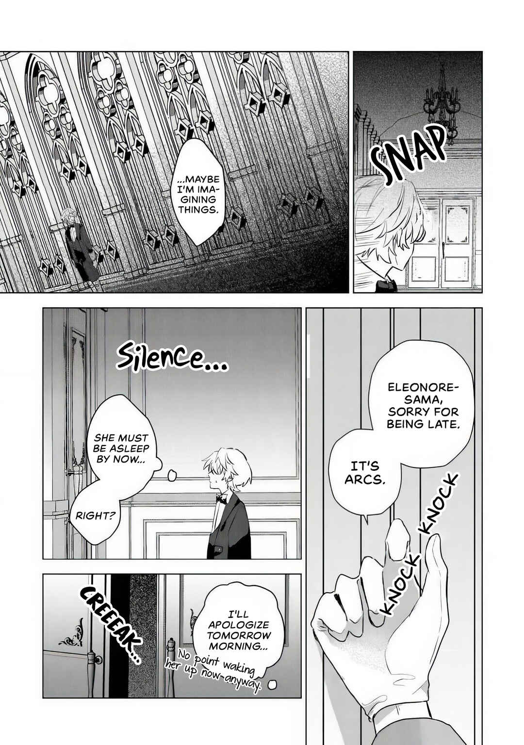 Yamiochi Last Boss Reijou no Osananajimi ni Tensei Shita. Ore ga Shindara Bad End Kakutei nanode Saikyou ni Natta kedo, Mou Yamiochi "Yandereka" Shitemasen ka? Chapter 5 - Page 21