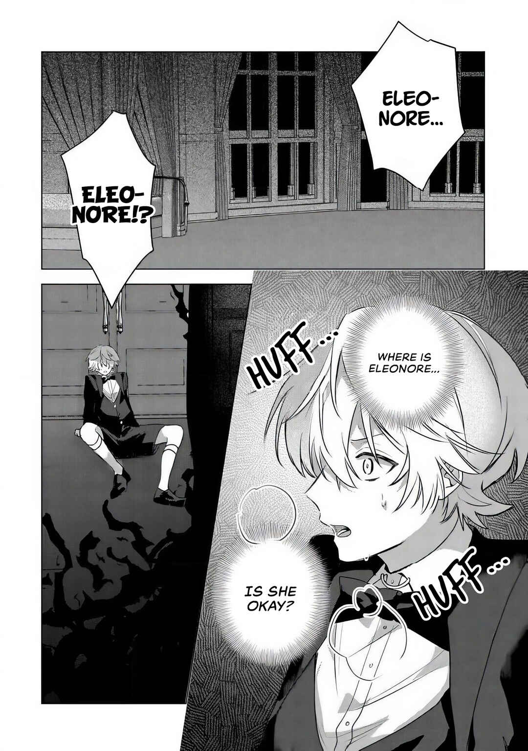 Yamiochi Last Boss Reijou no Osananajimi ni Tensei Shita. Ore ga Shindara Bad End Kakutei nanode Saikyou ni Natta kedo, Mou Yamiochi "Yandereka" Shitemasen ka? Chapter 5 - Page 24