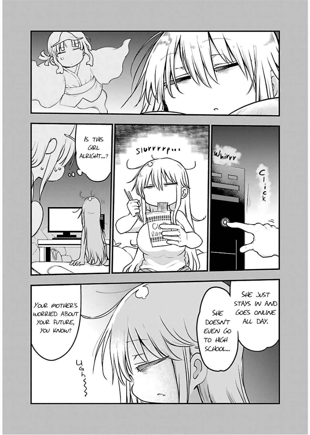 Chichi Chichi Chapter 70 - Page 3