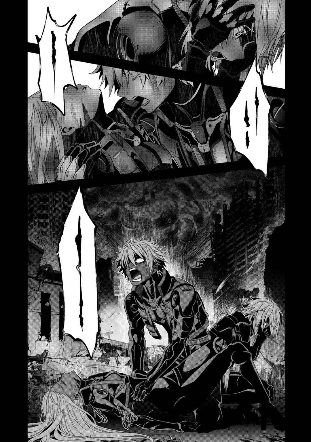 Mahou Shoujo Lyrical Nanoha EXCEEDS Chapter 6.2 - Page 16