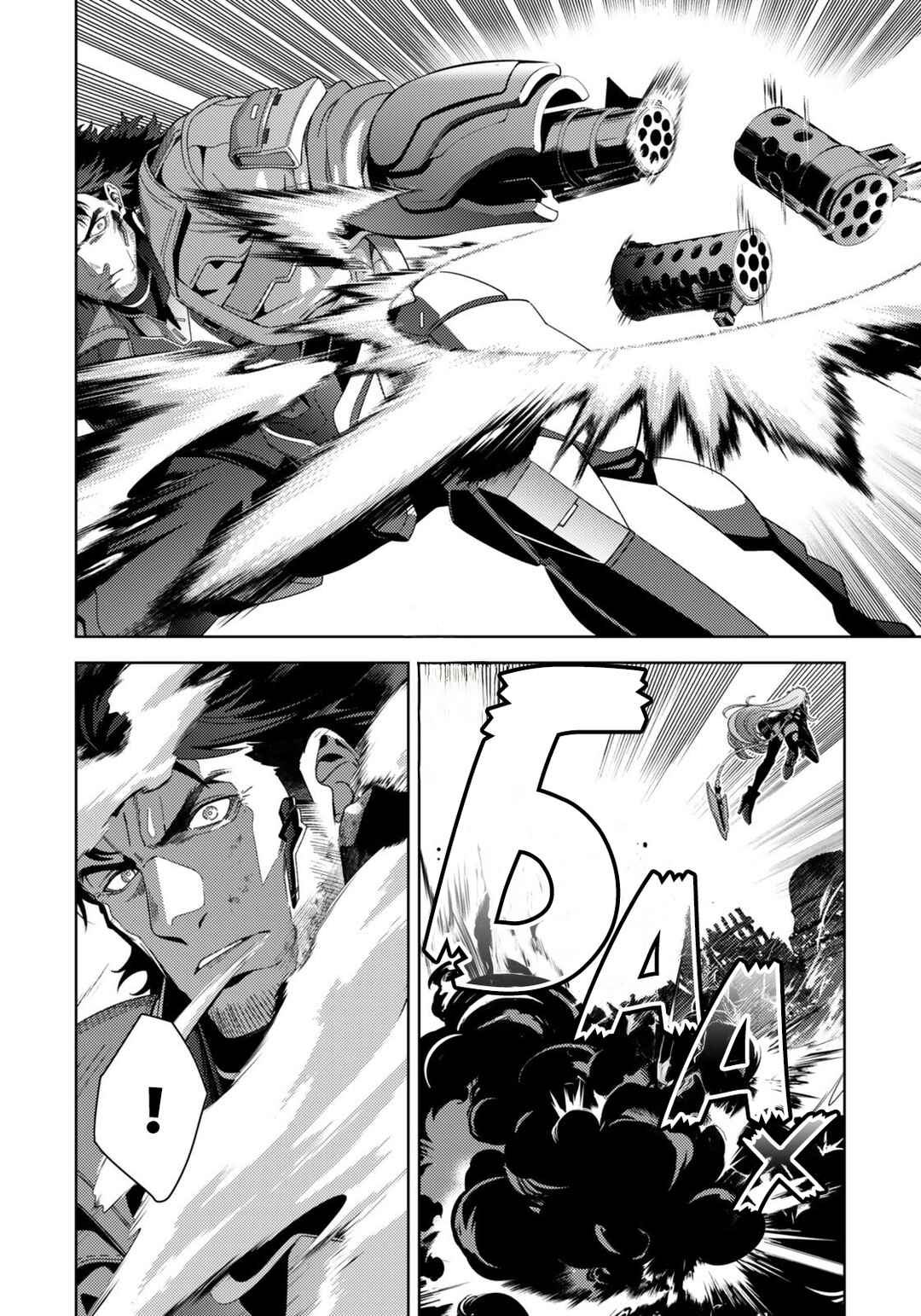 Mahou Shoujo Lyrical Nanoha EXCEEDS Chapter 6.2 - Page 7