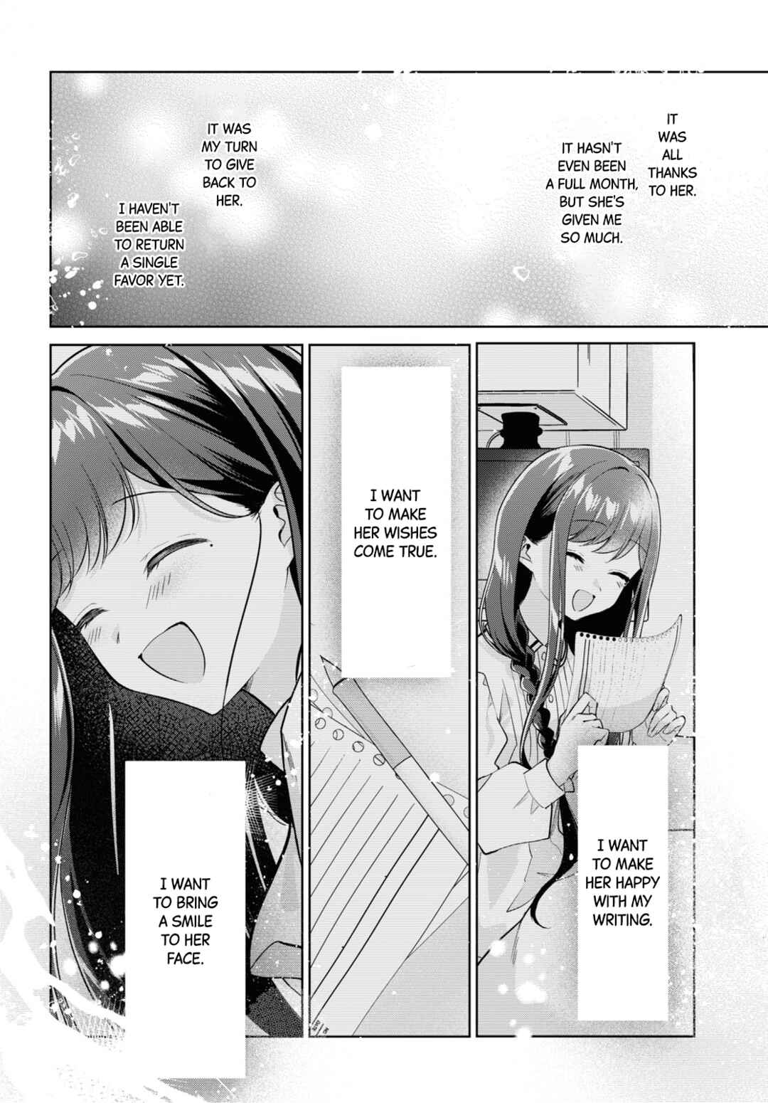 Kimi to Tsuzuru Utakata Chapter 21 - Page 23