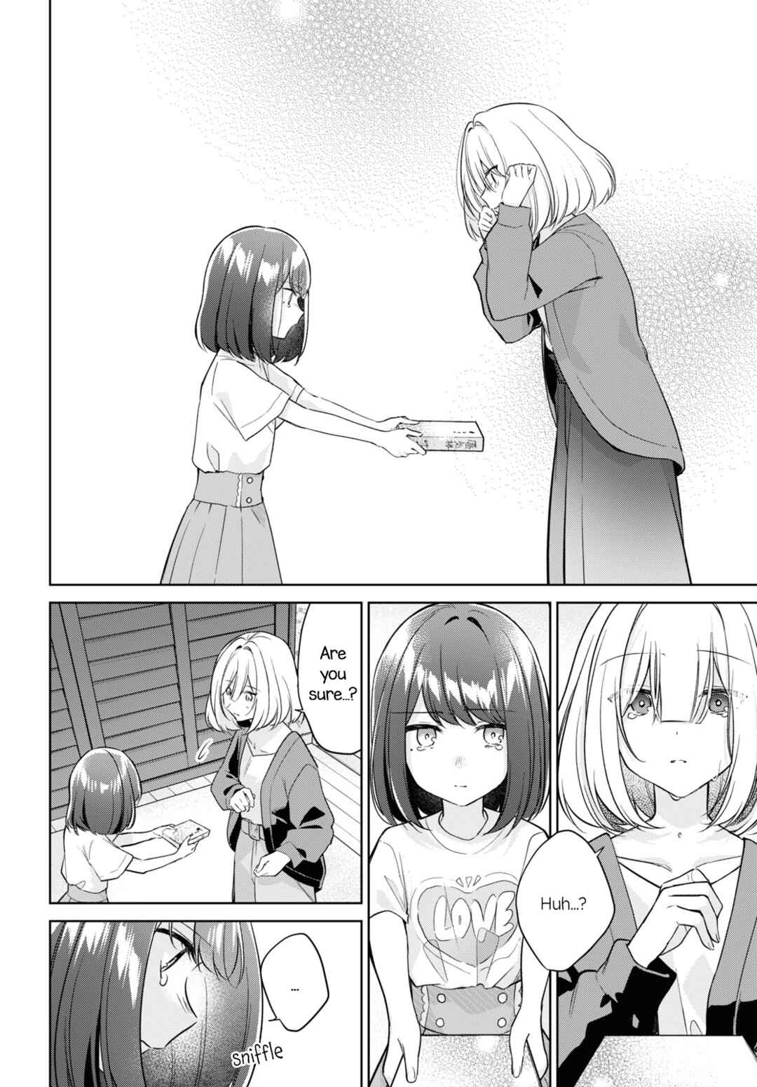 Kimi to Tsuzuru Utakata Chapter 21 - Page 28