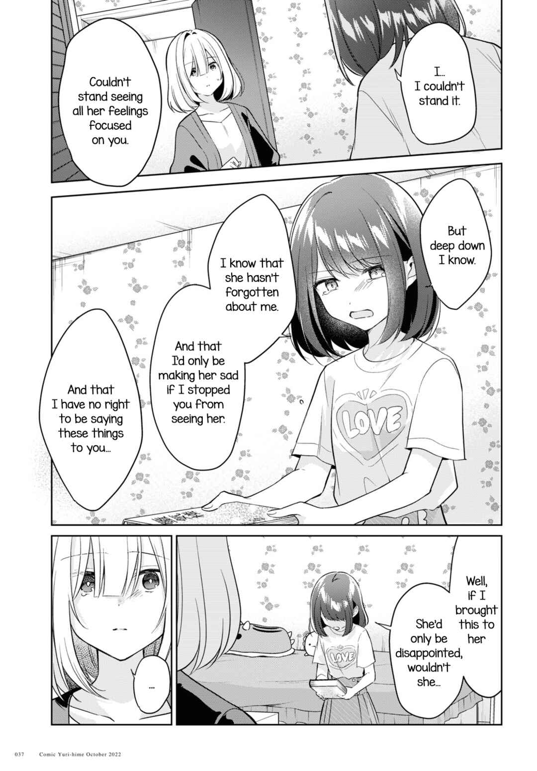 Kimi to Tsuzuru Utakata Chapter 21 - Page 29