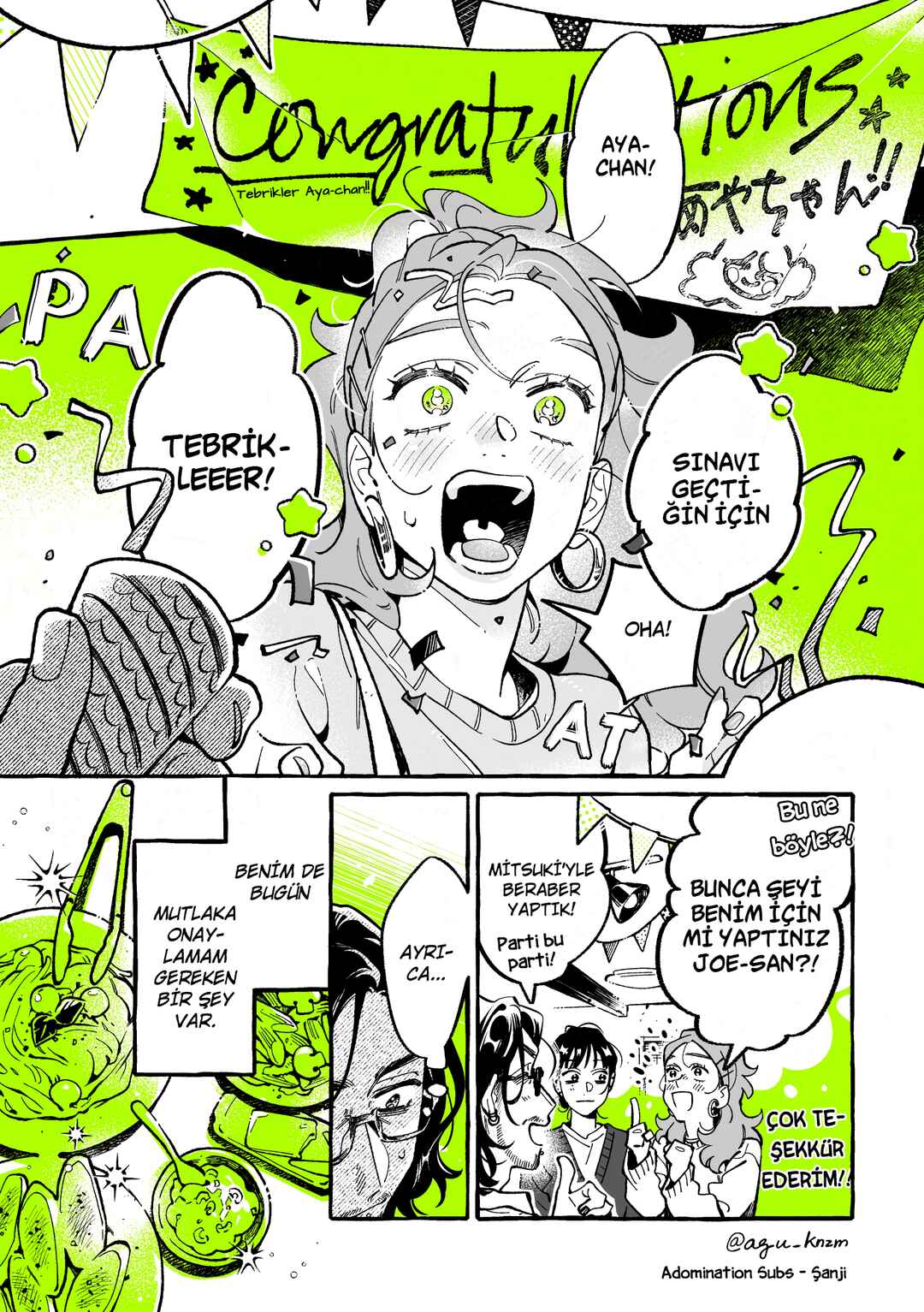 Ki ni Natteru Hito ga Otoko ja Nakatta Chapter 139 - Page 1