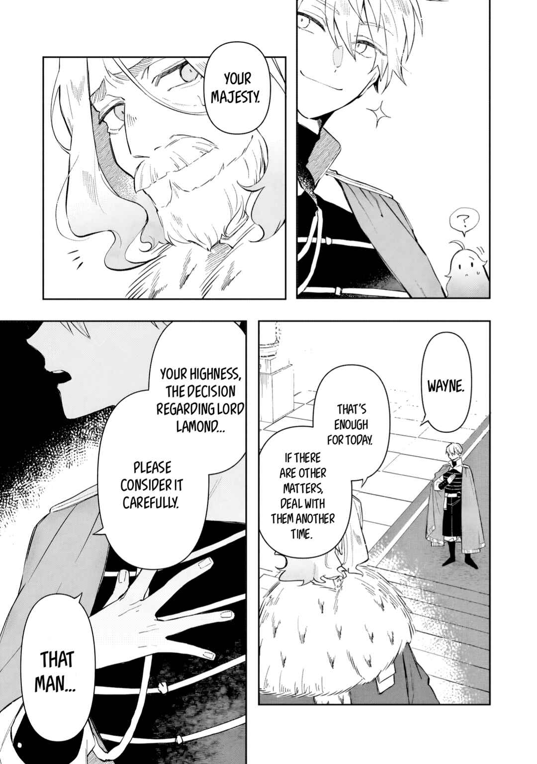 Akatsuki no Majo Lacey wa Jiyuu ni Ikitai: Maou Toubatsu o Oeta node, Nonbiri Omise o Hirakimasu Chapter 3 - Page 14