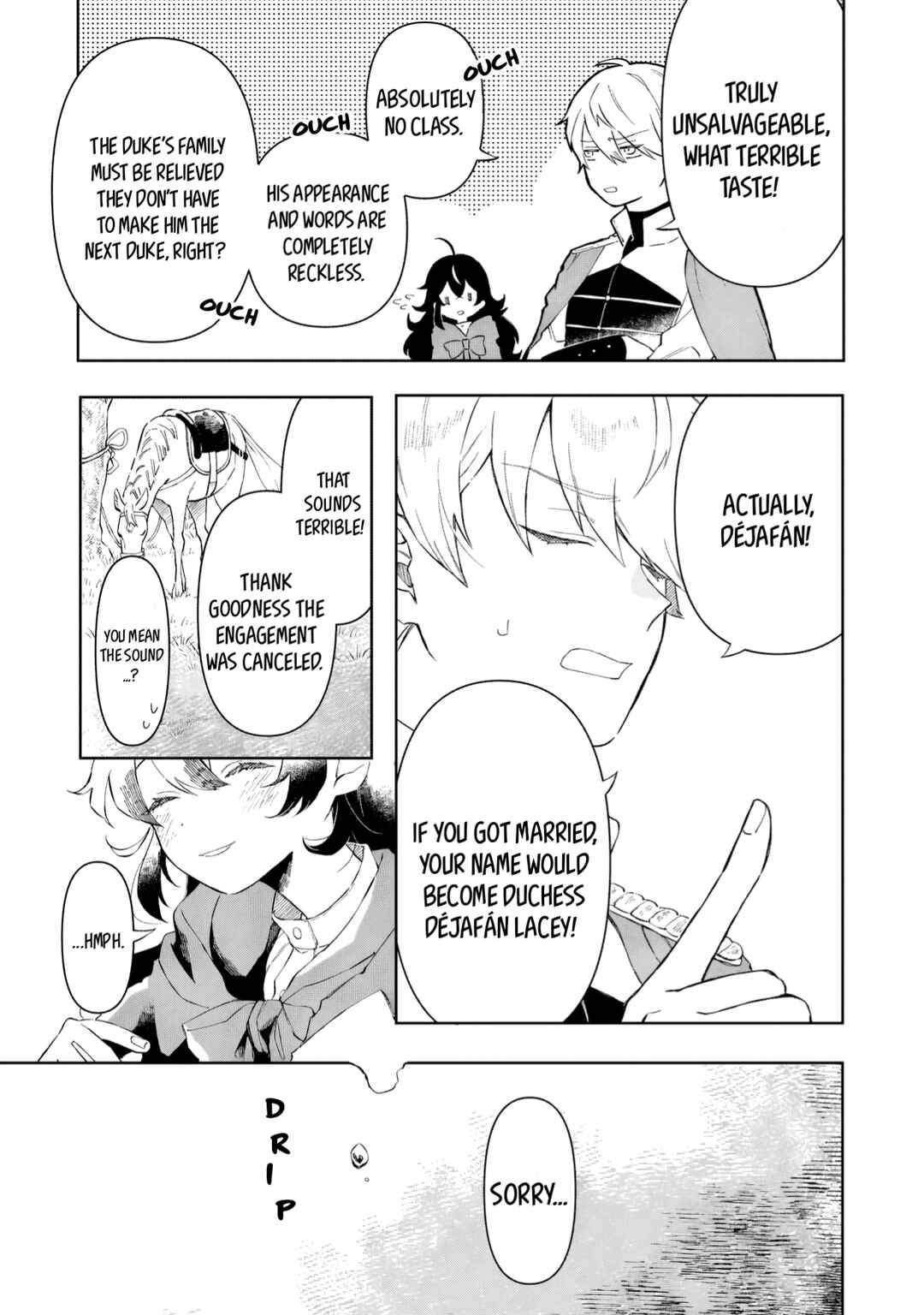 Akatsuki no Majo Lacey wa Jiyuu ni Ikitai: Maou Toubatsu o Oeta node, Nonbiri Omise o Hirakimasu Chapter 3 - Page 18