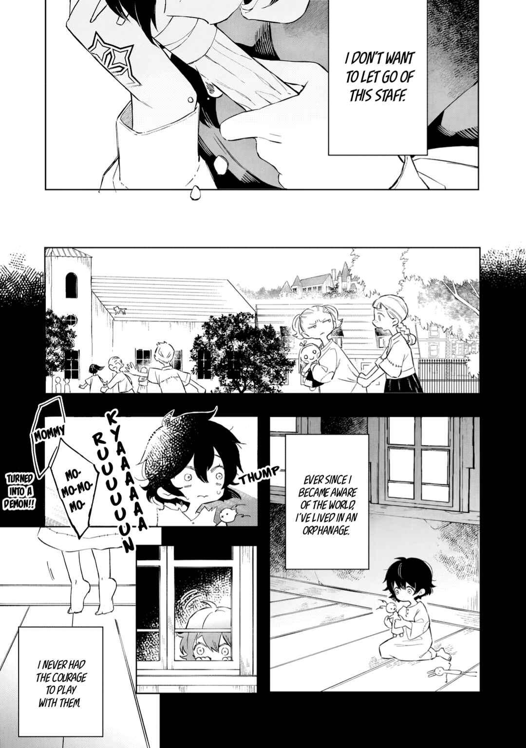Akatsuki no Majo Lacey wa Jiyuu ni Ikitai: Maou Toubatsu o Oeta node, Nonbiri Omise o Hirakimasu Chapter 3 - Page 22