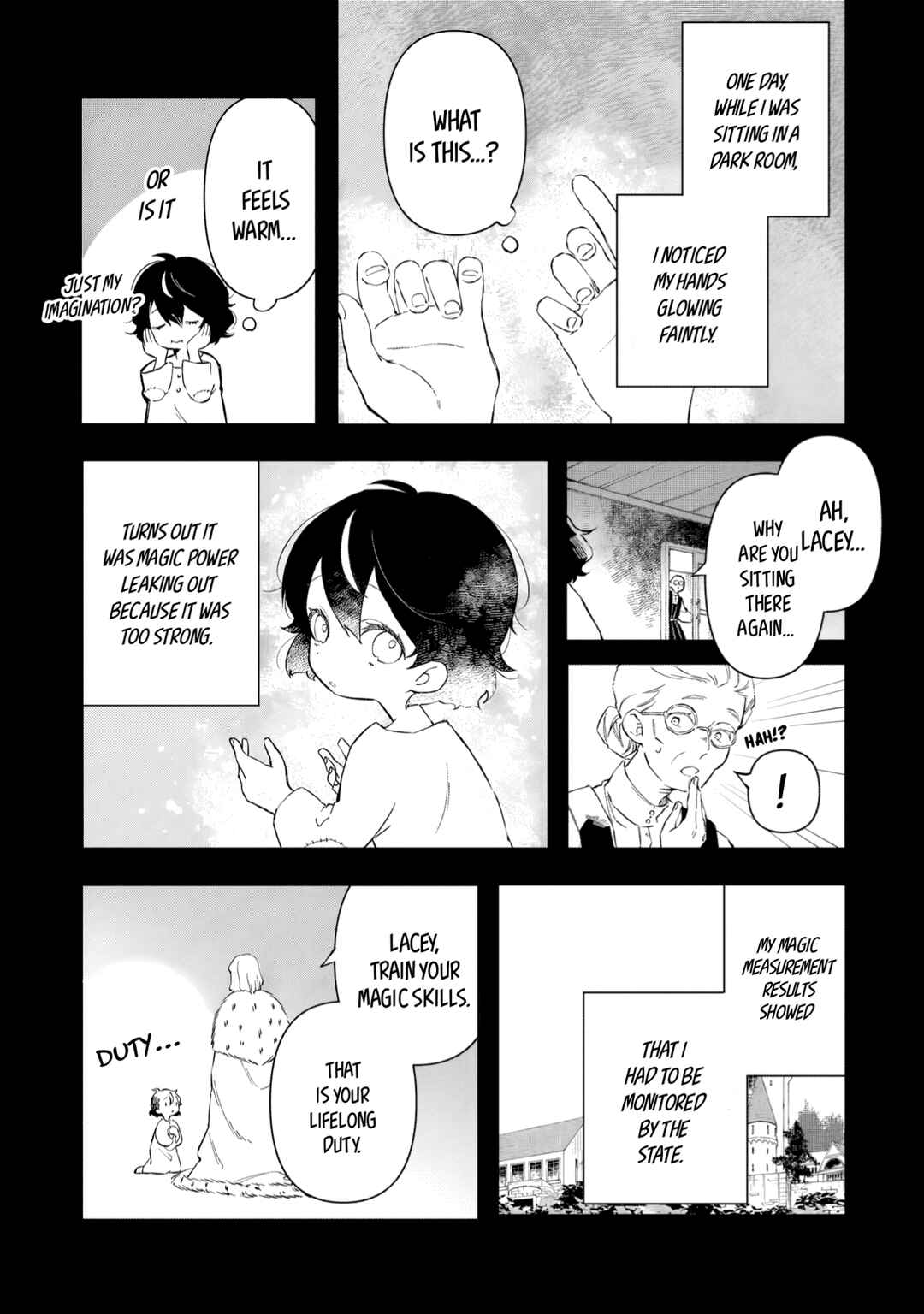 Akatsuki no Majo Lacey wa Jiyuu ni Ikitai: Maou Toubatsu o Oeta node, Nonbiri Omise o Hirakimasu Chapter 3 - Page 23