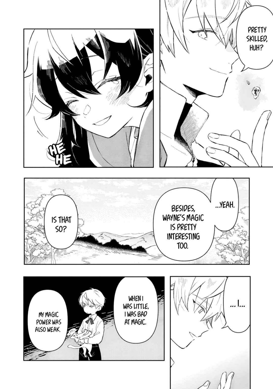 Akatsuki no Majo Lacey wa Jiyuu ni Ikitai: Maou Toubatsu o Oeta node, Nonbiri Omise o Hirakimasu Chapter 3 - Page 33