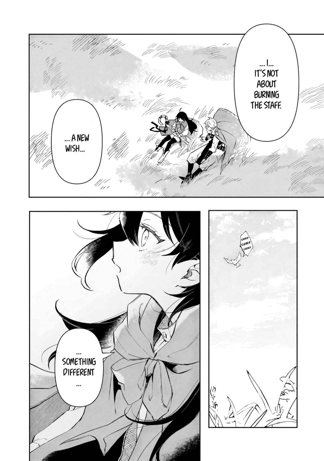 Akatsuki no Majo Lacey wa Jiyuu ni Ikitai: Maou Toubatsu o Oeta node, Nonbiri Omise o Hirakimasu Chapter 3 - Page 35
