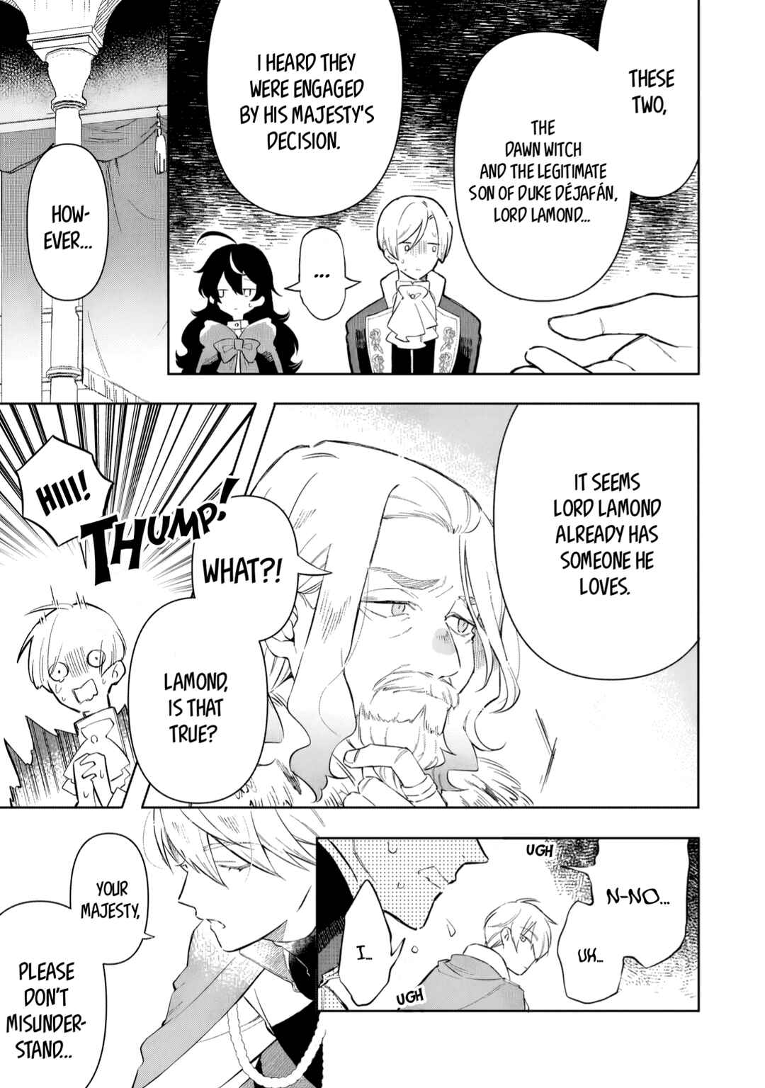 Akatsuki no Majo Lacey wa Jiyuu ni Ikitai: Maou Toubatsu o Oeta node, Nonbiri Omise o Hirakimasu Chapter 3 - Page 4