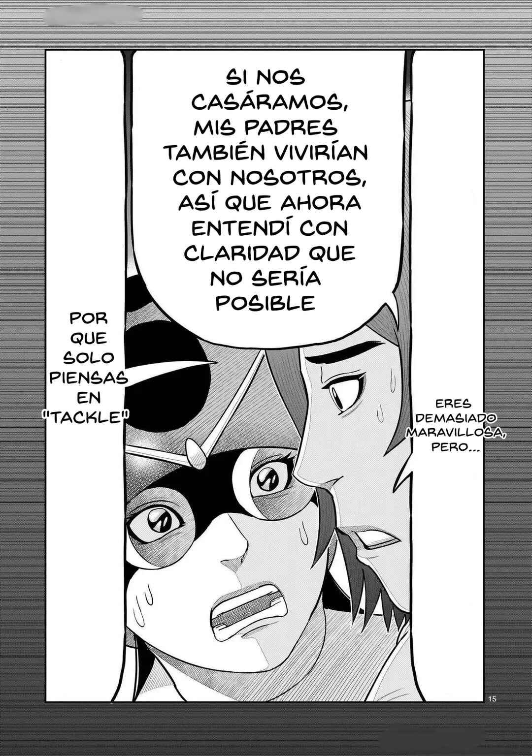 Toujima Tanzaburou wa Kamen Rider ni Naritai Chapter 45 - Page 14