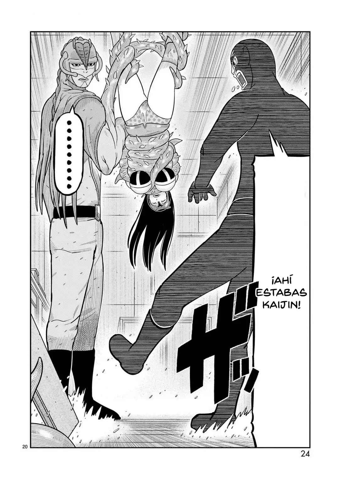 Toujima Tanzaburou wa Kamen Rider ni Naritai Chapter 45 - Page 18