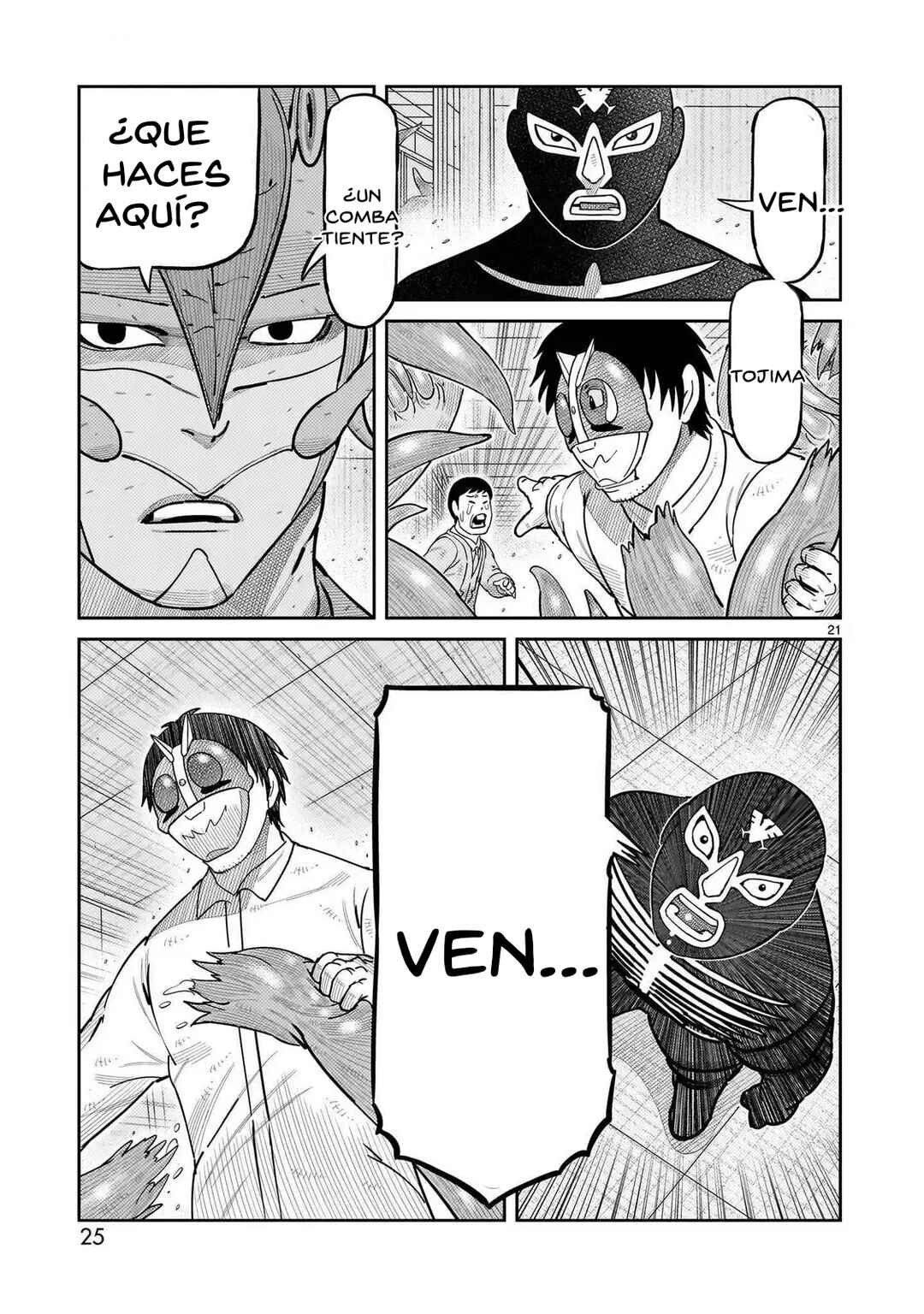 Toujima Tanzaburou wa Kamen Rider ni Naritai Chapter 45 - Page 19