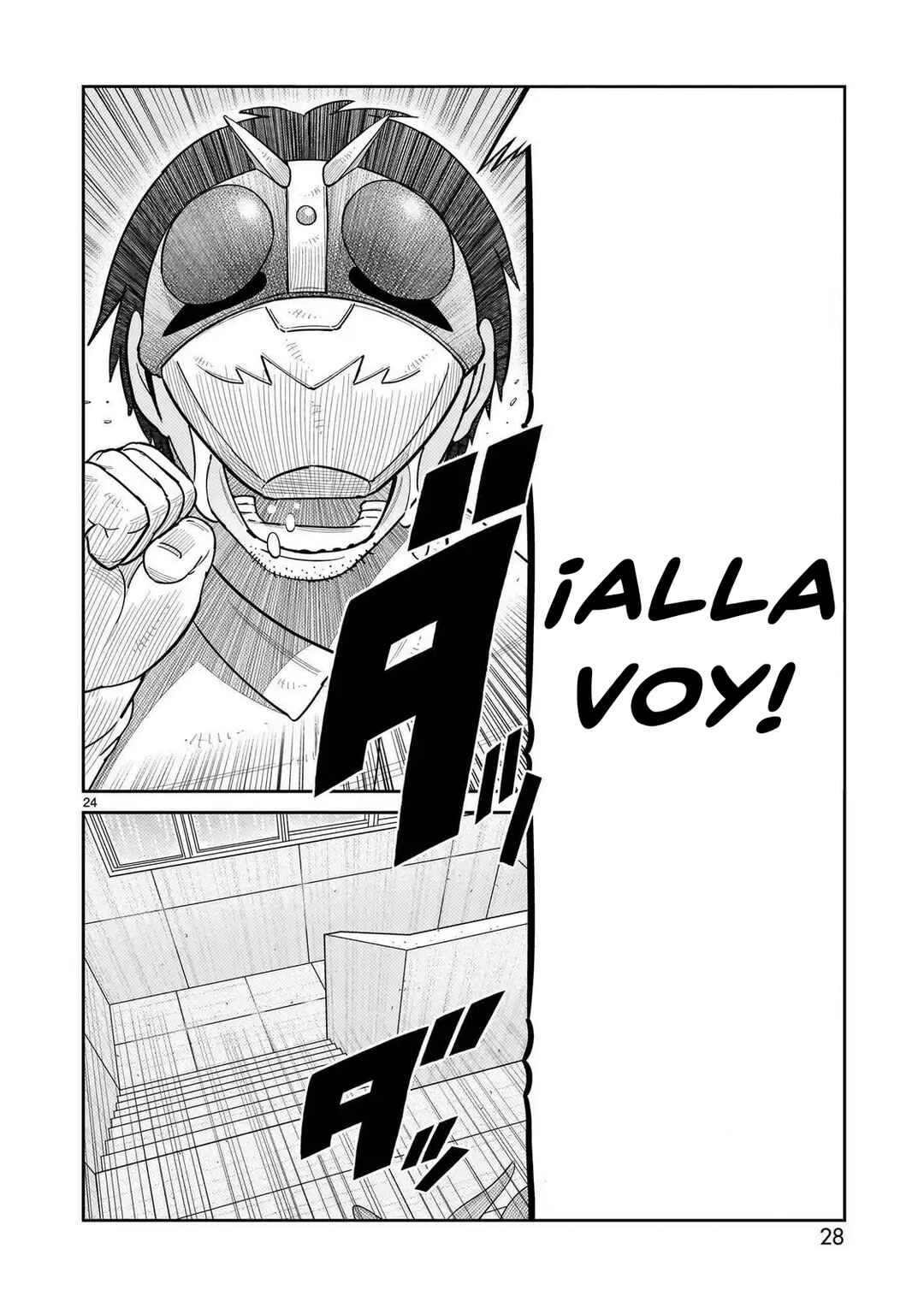 Toujima Tanzaburou wa Kamen Rider ni Naritai Chapter 45 - Page 22