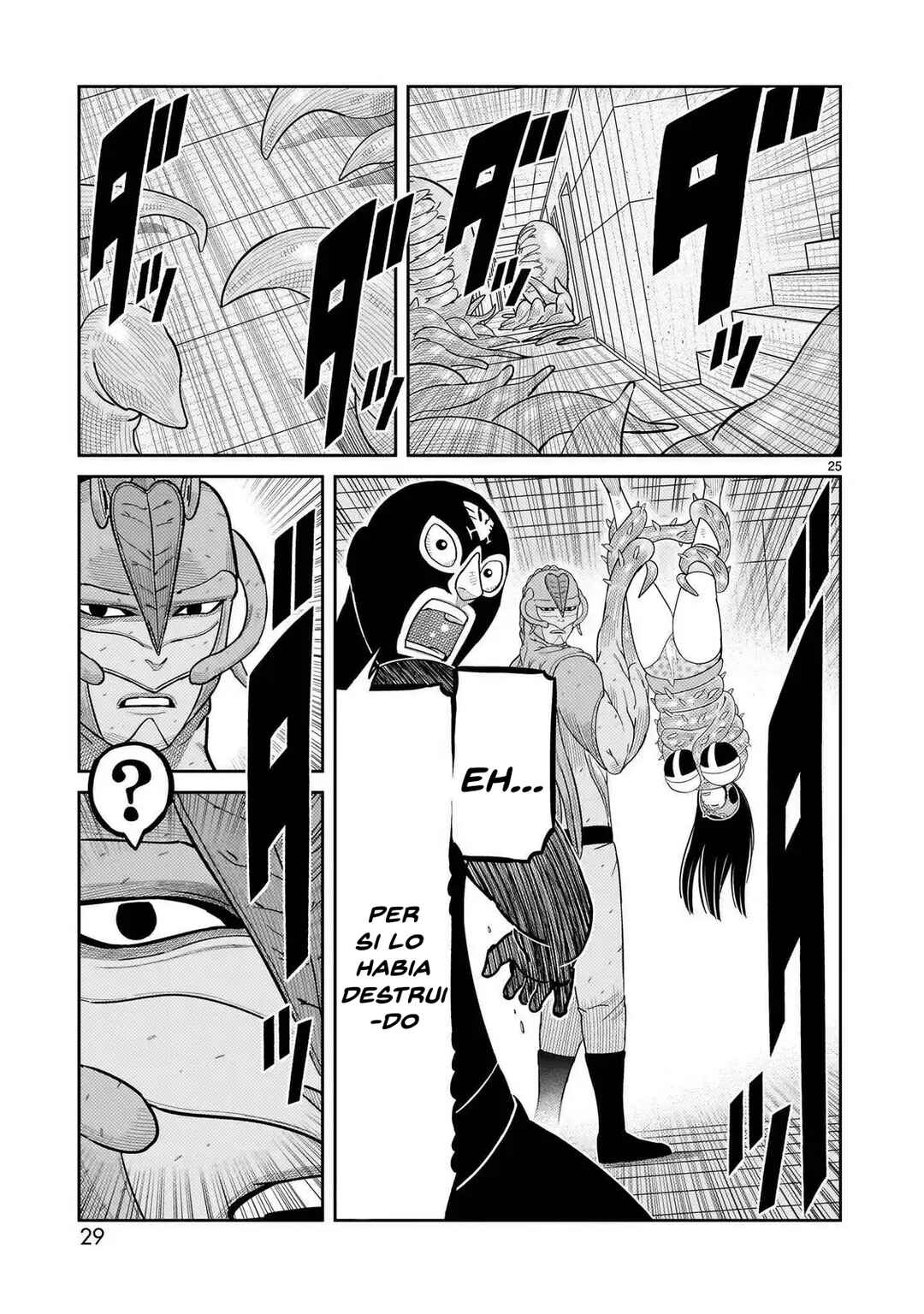 Toujima Tanzaburou wa Kamen Rider ni Naritai Chapter 45 - Page 23