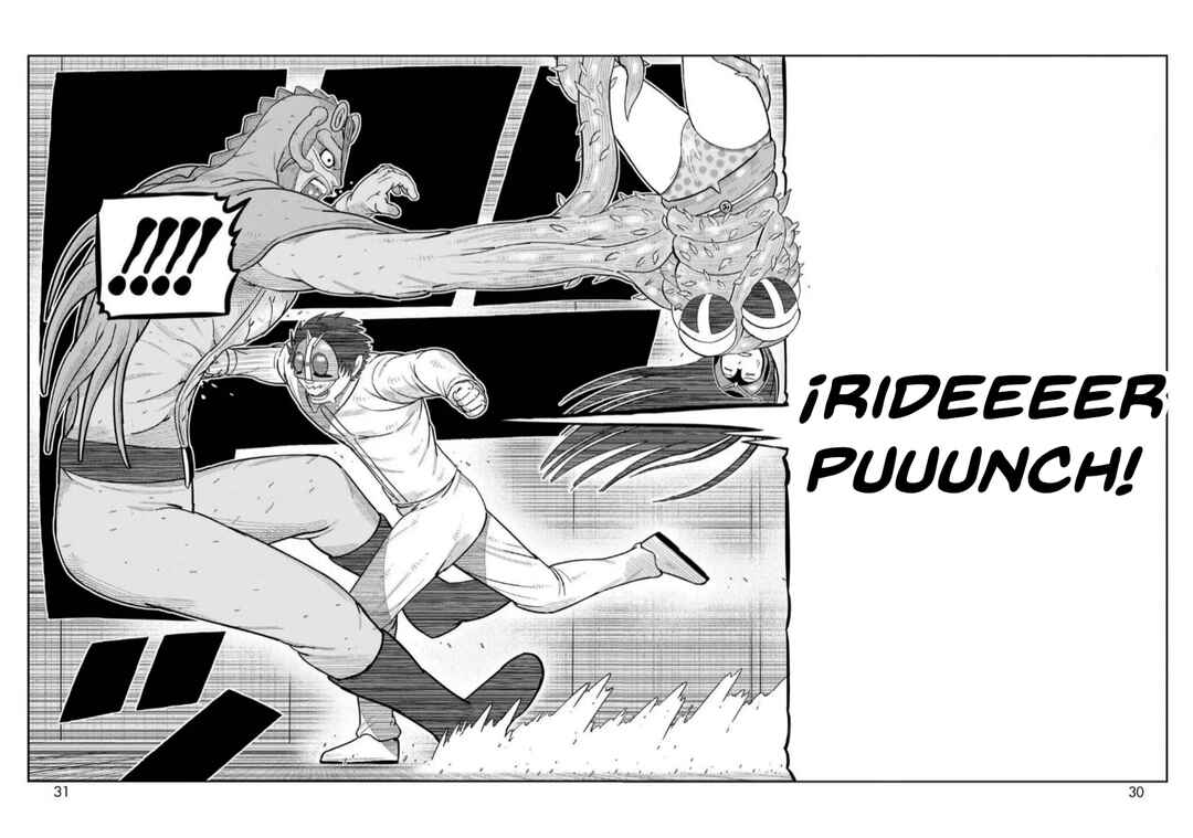 Toujima Tanzaburou wa Kamen Rider ni Naritai Chapter 45 - Page 24