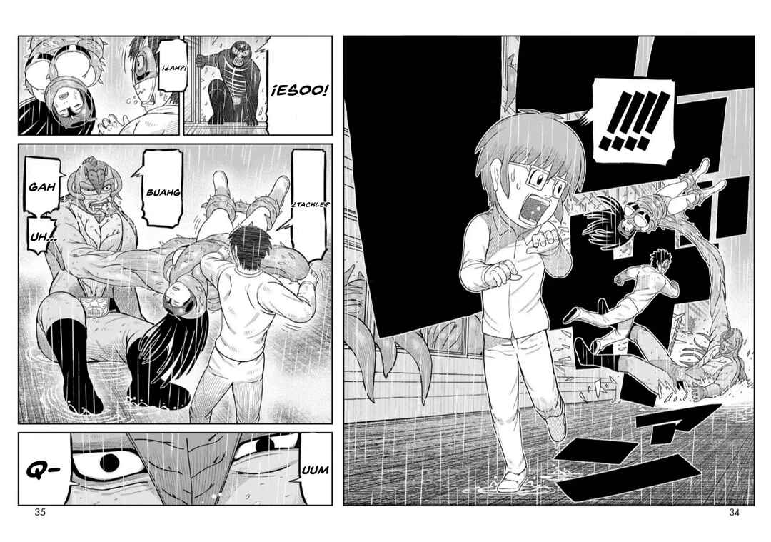 Toujima Tanzaburou wa Kamen Rider ni Naritai Chapter 45 - Page 26