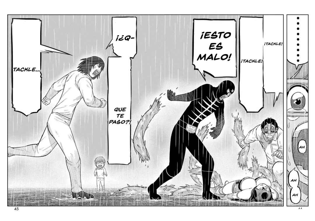 Toujima Tanzaburou wa Kamen Rider ni Naritai Chapter 45 - Page 32