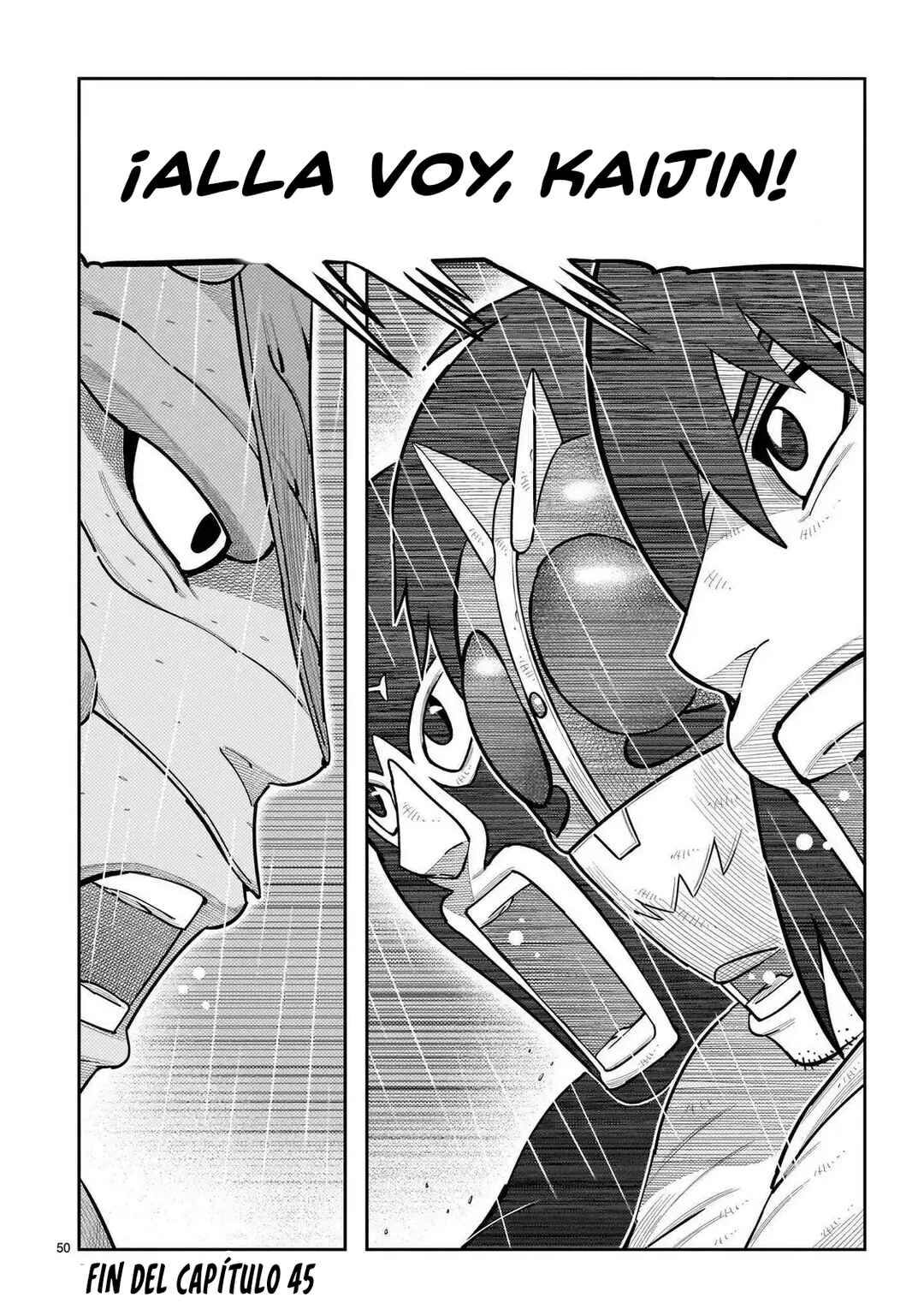 Toujima Tanzaburou wa Kamen Rider ni Naritai Chapter 45 - Page 39