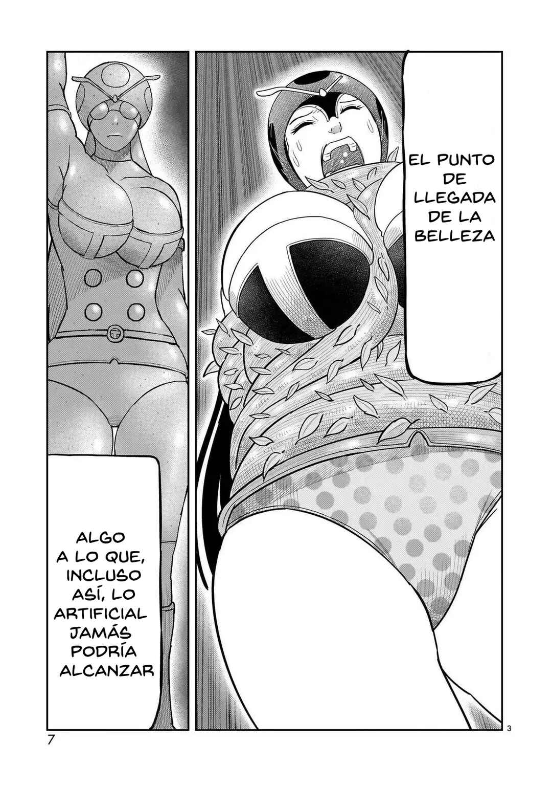 Toujima Tanzaburou wa Kamen Rider ni Naritai Chapter 45 - Page 4