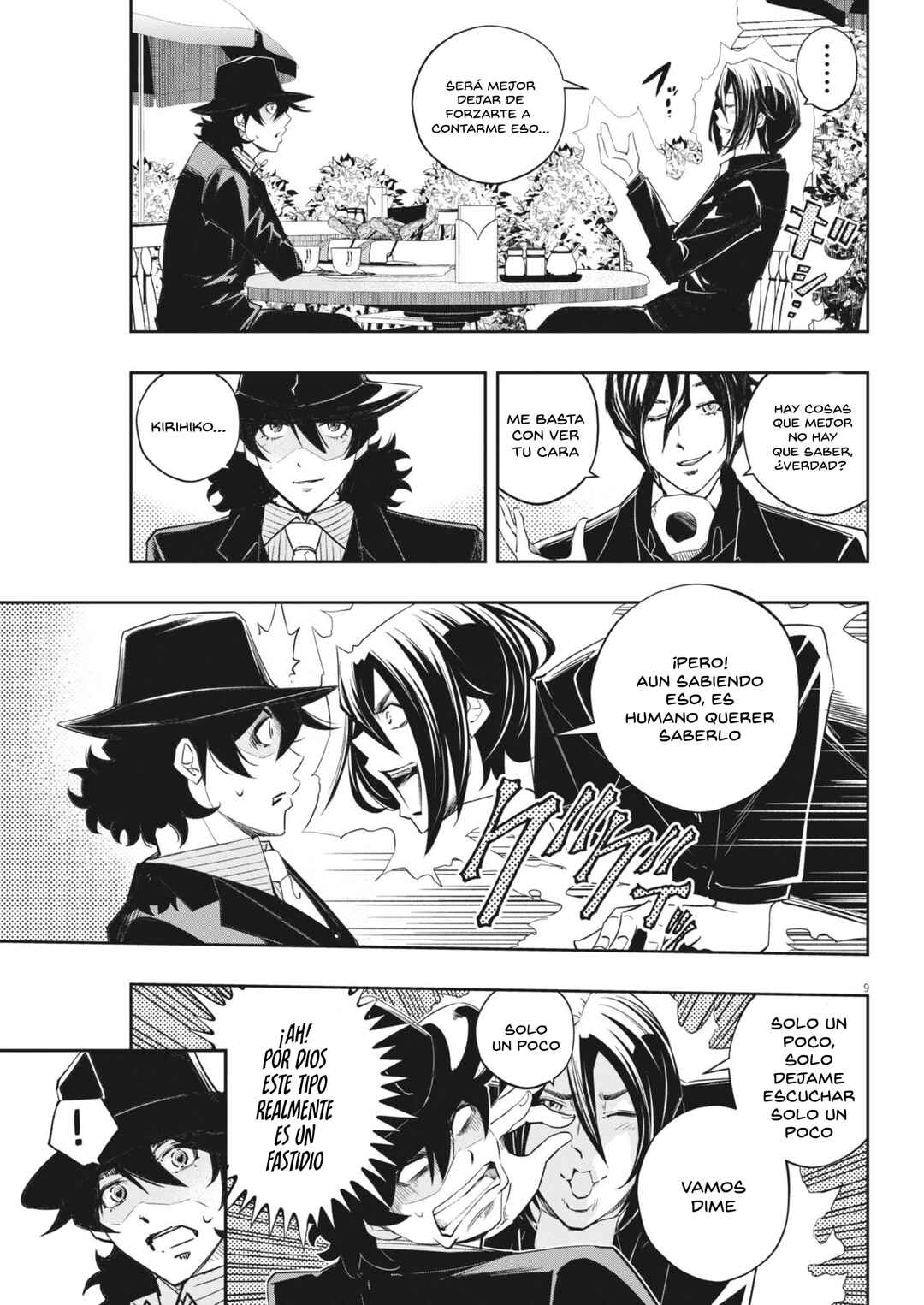 Kamen Rider W - Futo PI Chapter 162 - Page 10