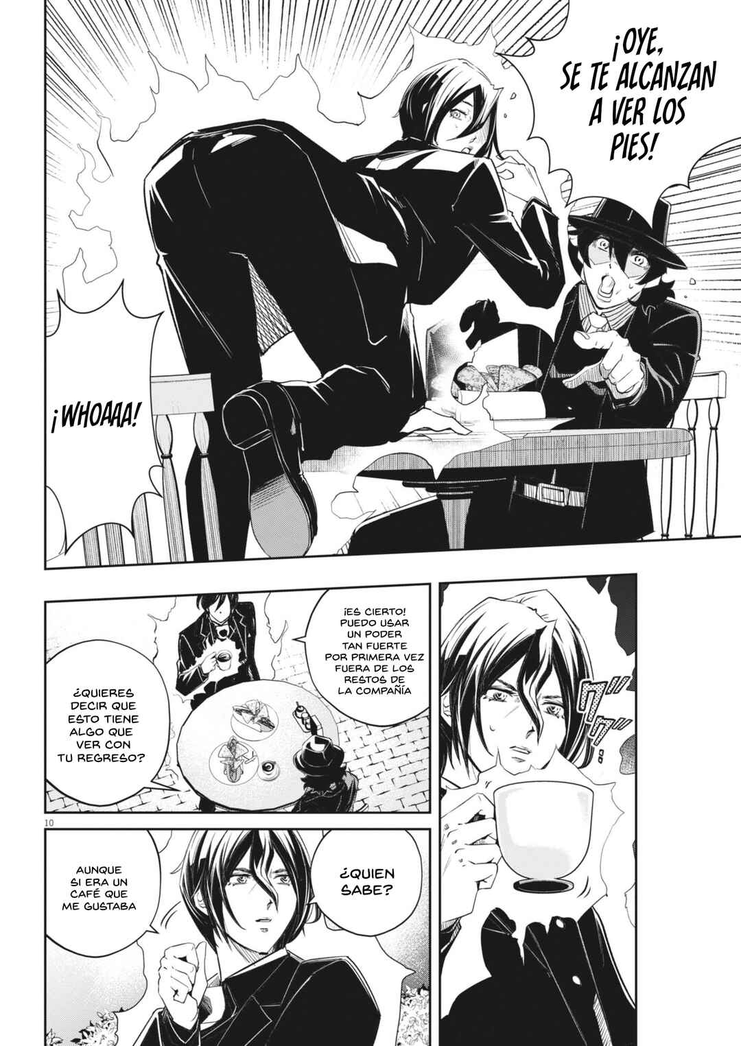 Kamen Rider W - Futo PI Chapter 162 - Page 11