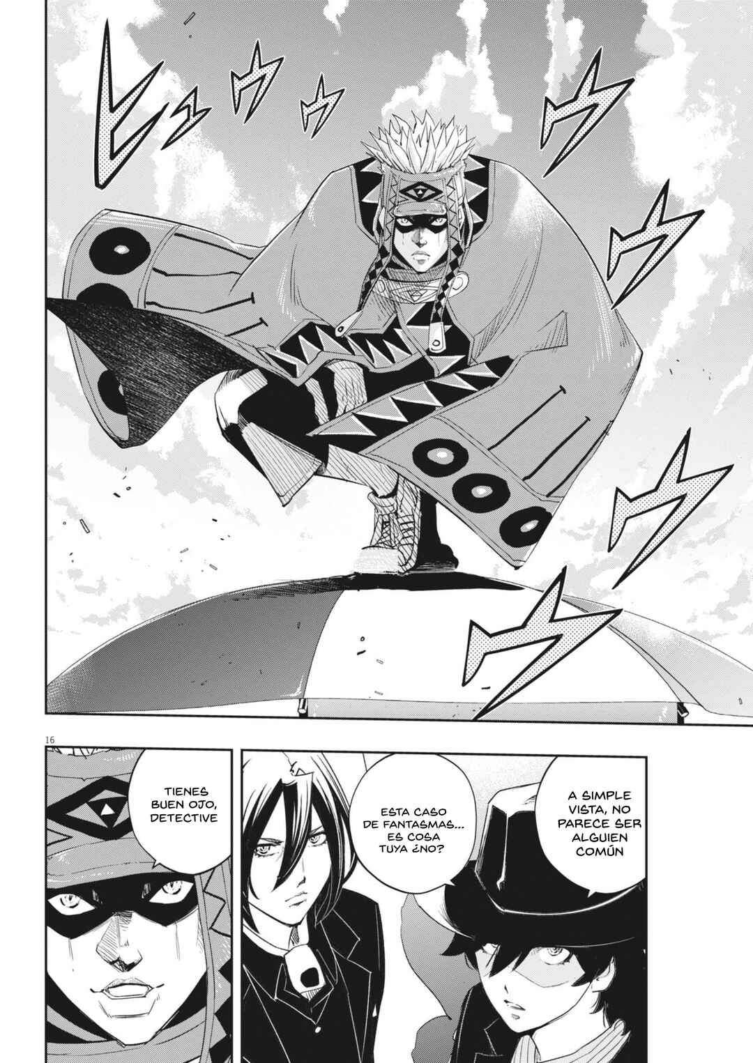 Kamen Rider W - Futo PI Chapter 162 - Page 17