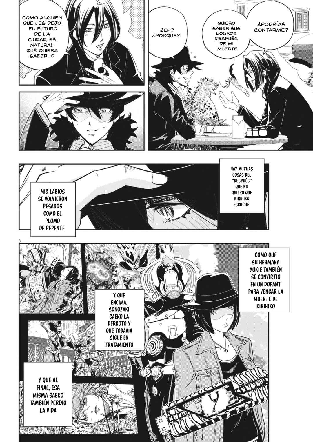 Kamen Rider W - Futo PI Chapter 162 - Page 9