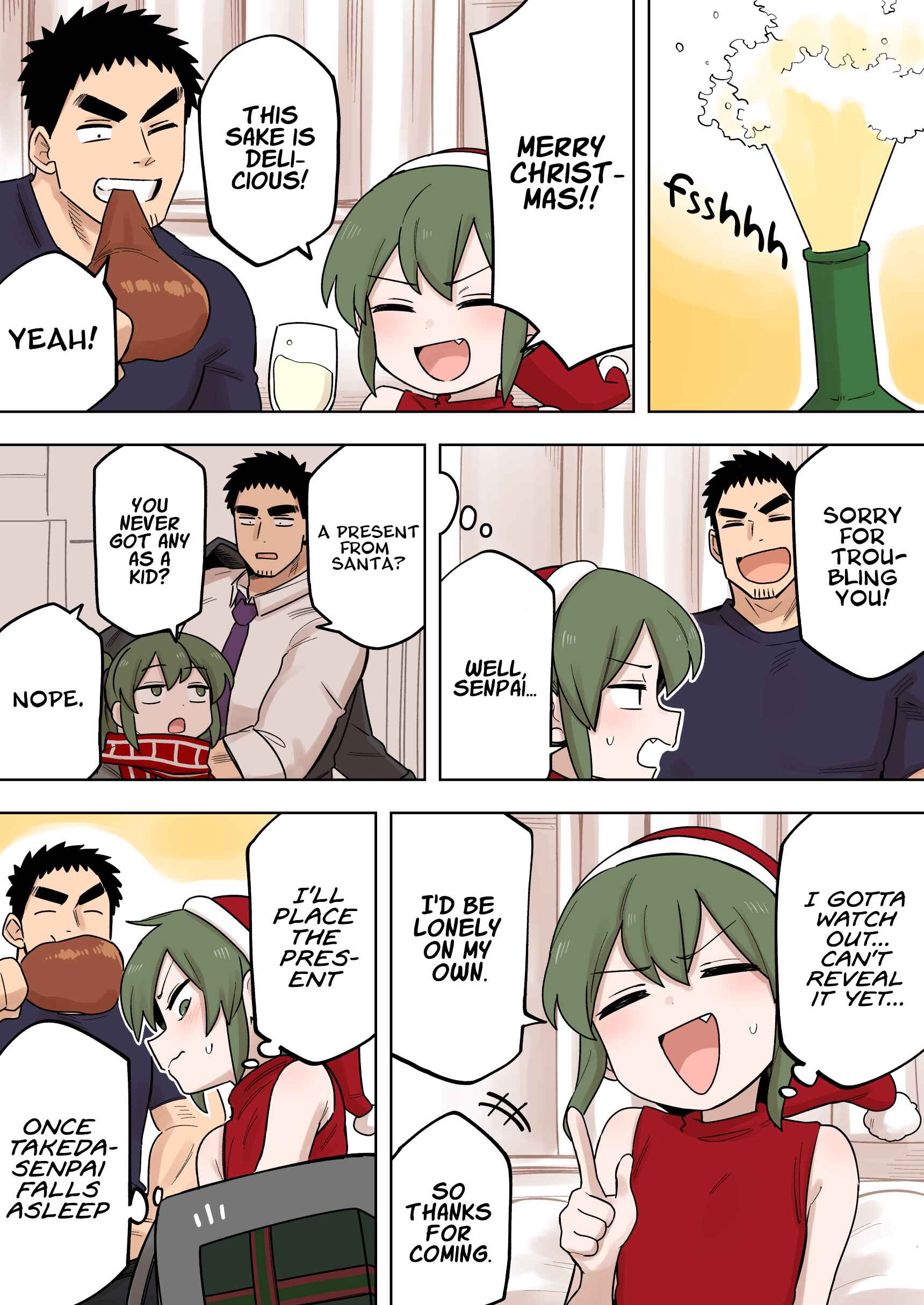 Senpai ga Uzai Kouhai no Hanashi Chapter 167 - Page 1
