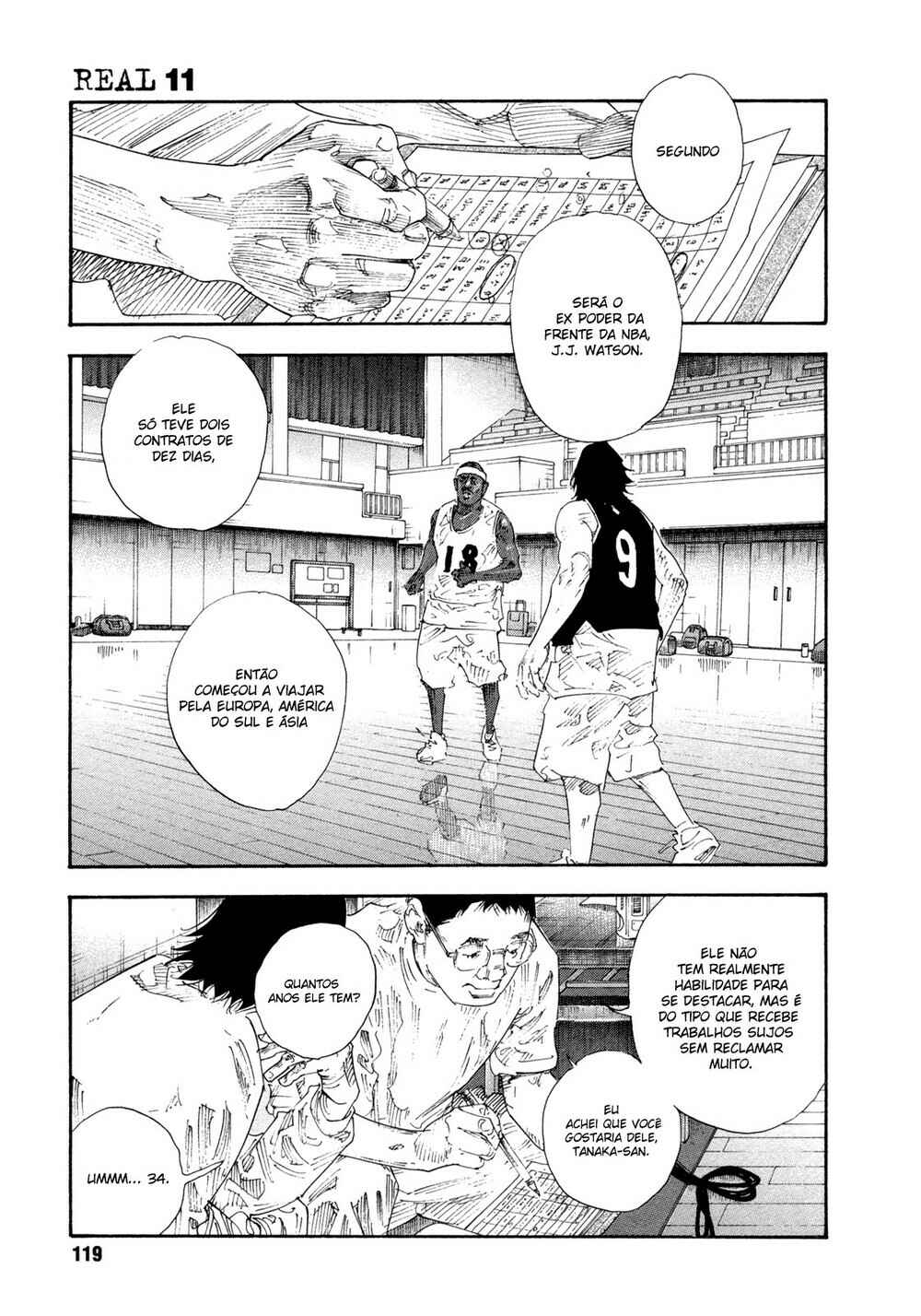 REAL Chapter 64 - Page 10