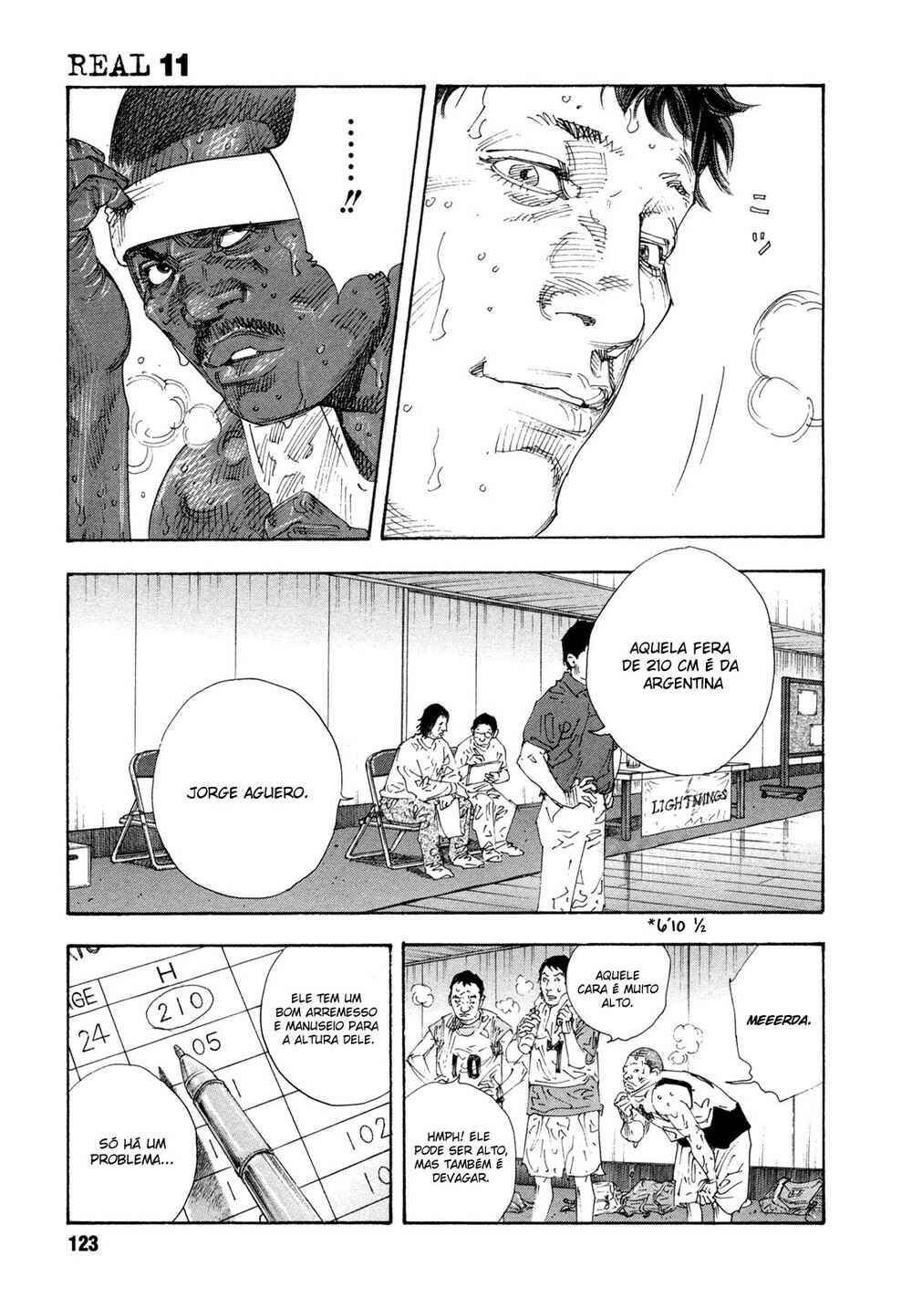REAL Chapter 64 - Page 14