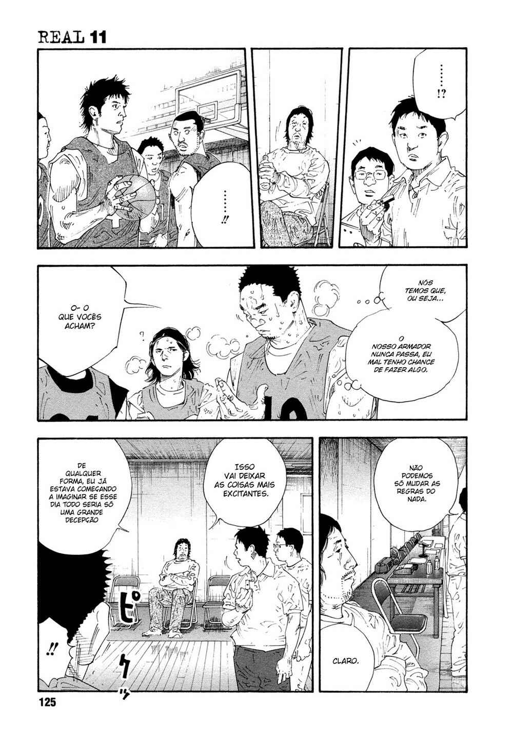 REAL Chapter 64 - Page 16