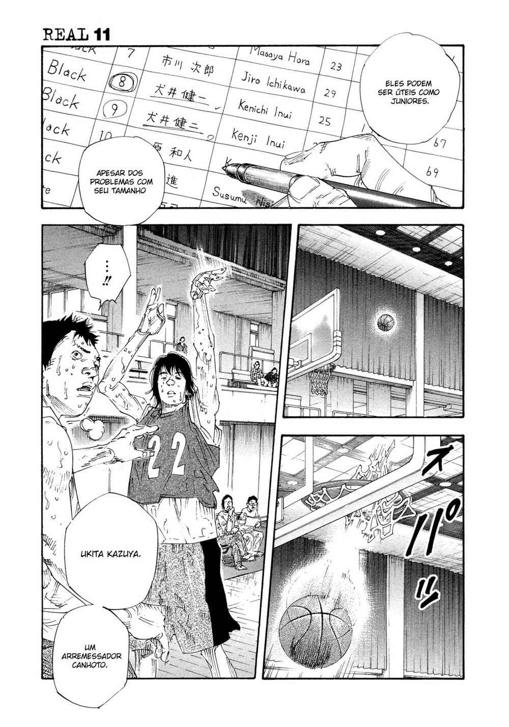 REAL Chapter 64 - Page 22