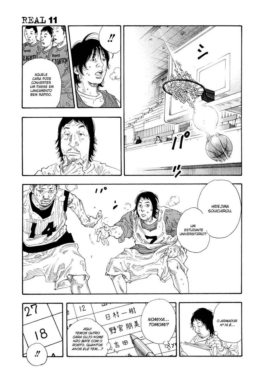 REAL Chapter 64 - Page 32