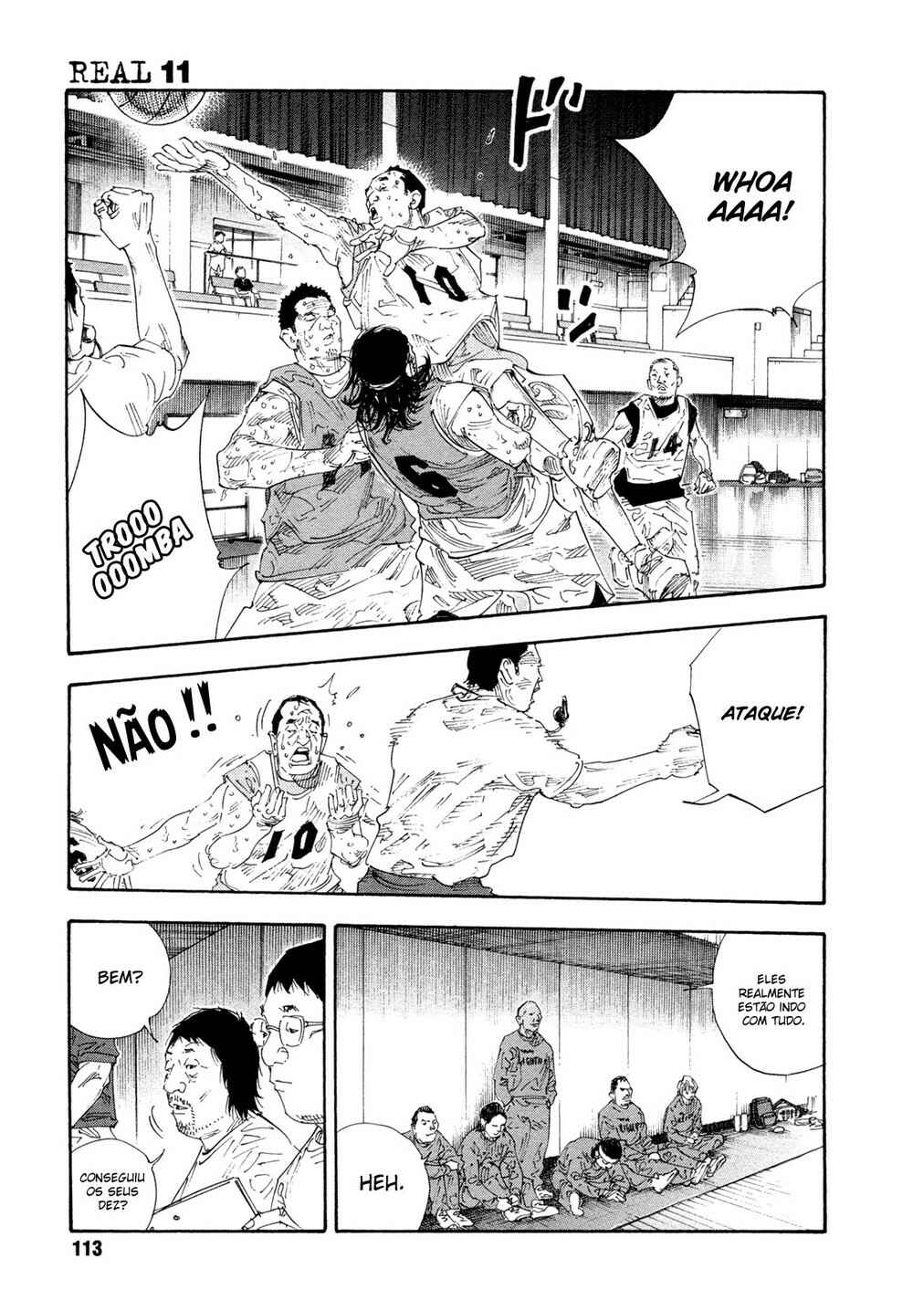 REAL Chapter 64 - Page 4