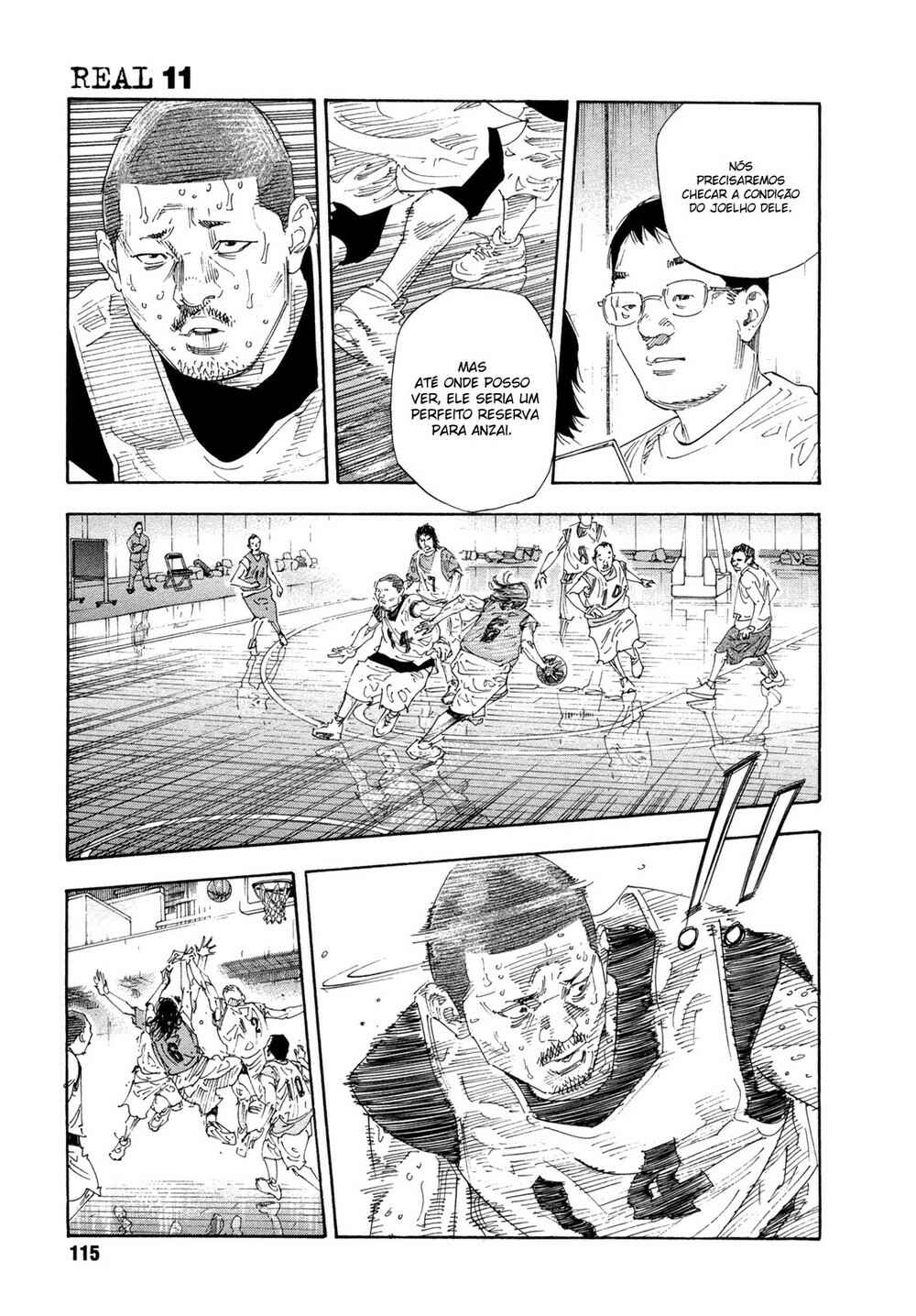 REAL Chapter 64 - Page 6