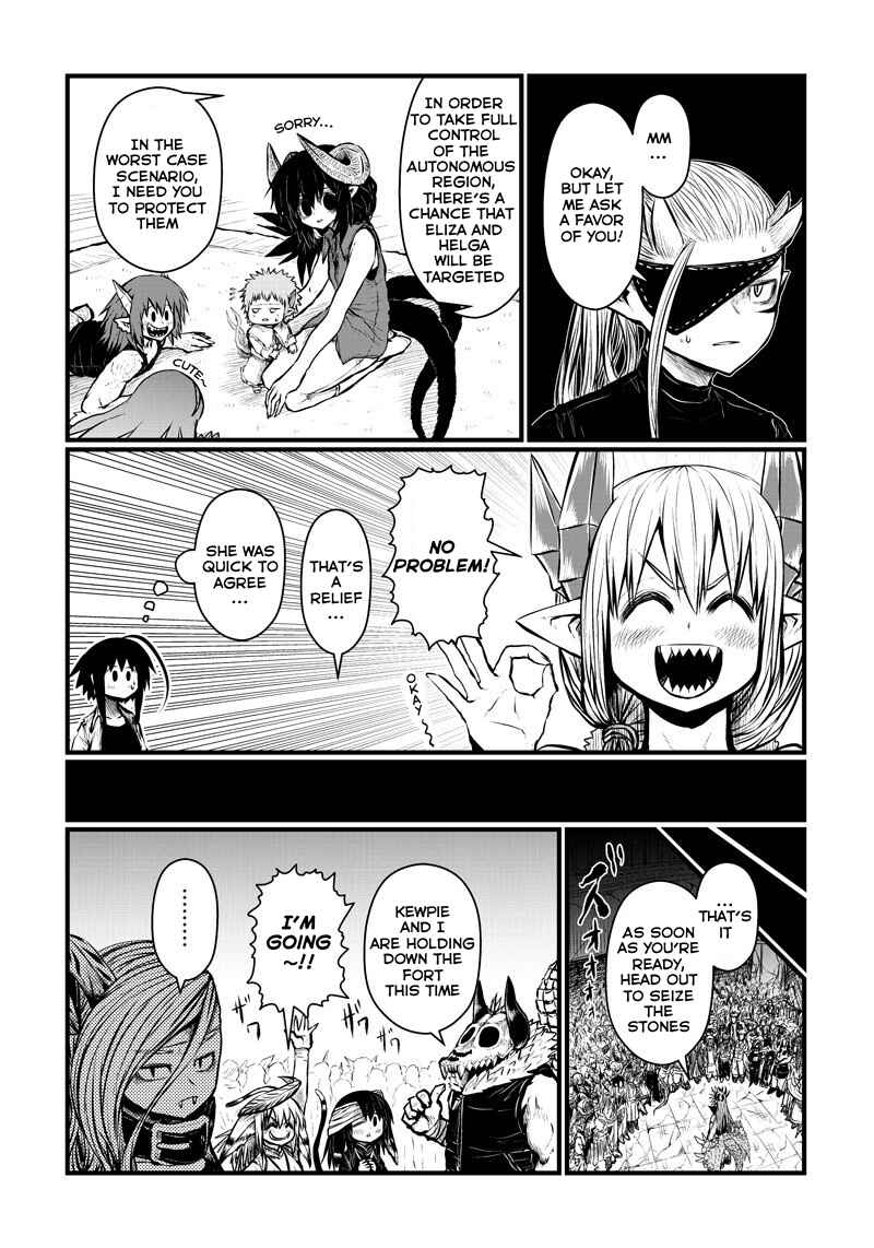 Musuko ga Kawaikute Shikataganai Mazoku no Hahaoya Chapter 160 - Page 4