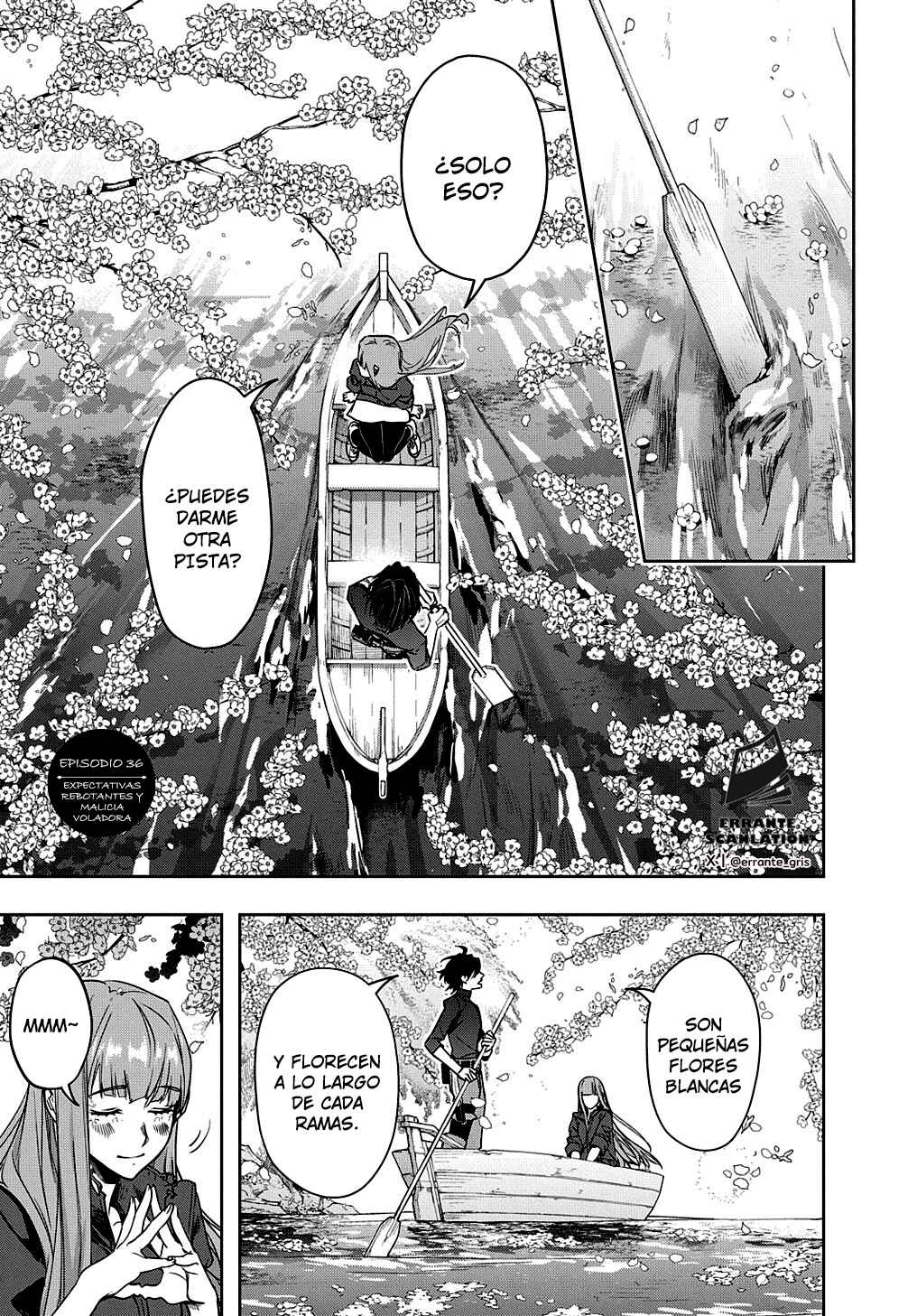 Hametsu no Oukoku Chapter 36 - Page 1