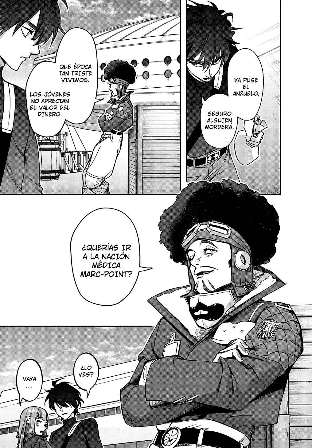 Hametsu no Oukoku Chapter 36 - Page 20