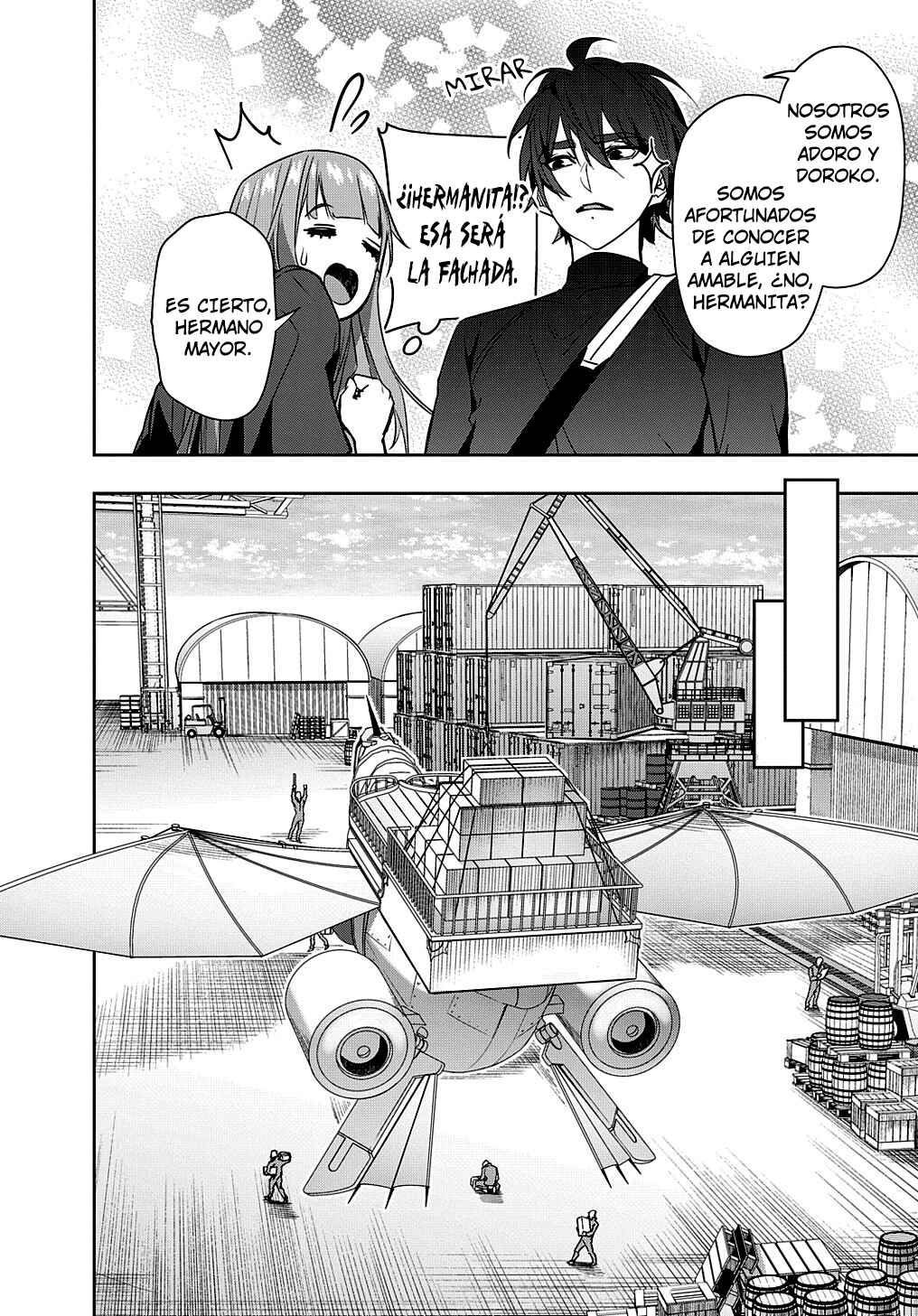 Hametsu no Oukoku Chapter 36 - Page 23