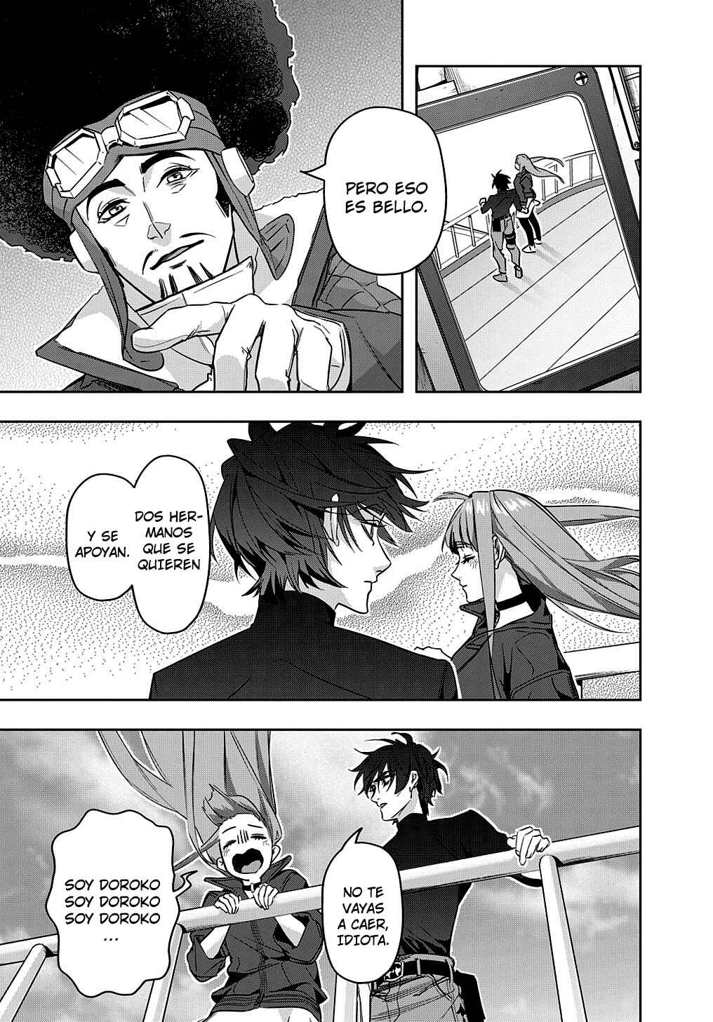 Hametsu no Oukoku Chapter 36 - Page 26