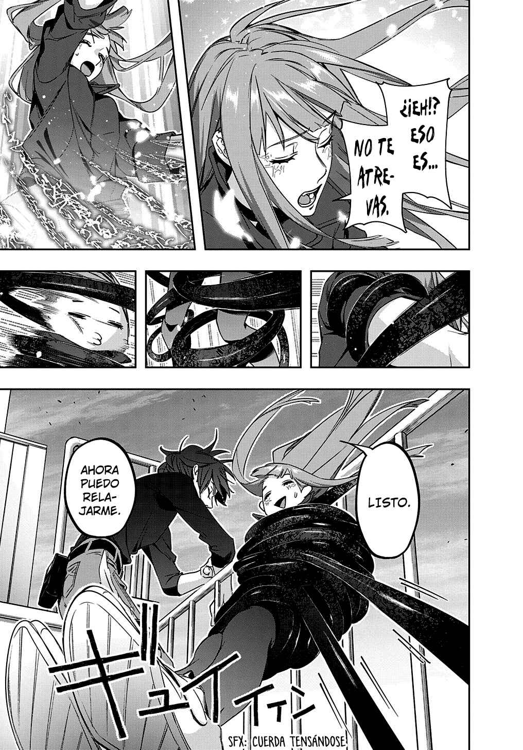 Hametsu no Oukoku Chapter 36 - Page 32