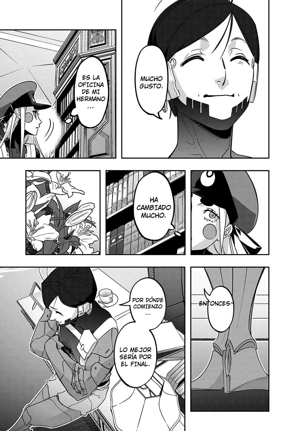 Hametsu no Oukoku Chapter 36 - Page 43