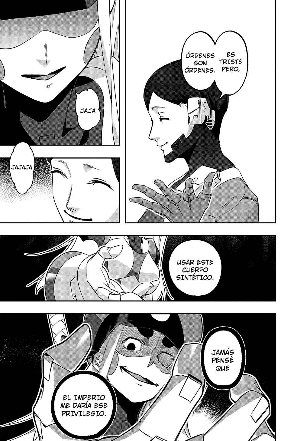 Hametsu no Oukoku Chapter 36 - Page 45
