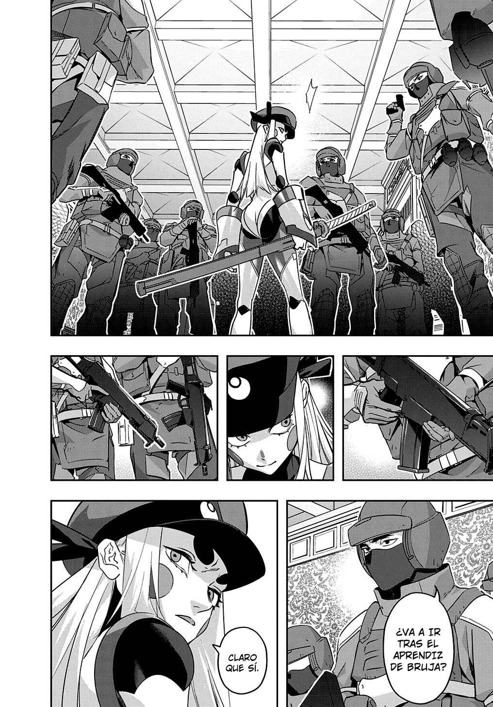 Hametsu no Oukoku Chapter 36 - Page 48