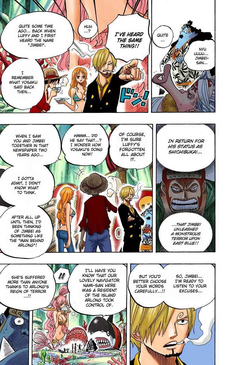 One Piece (Official Colored) Chapter 620 - Page 10