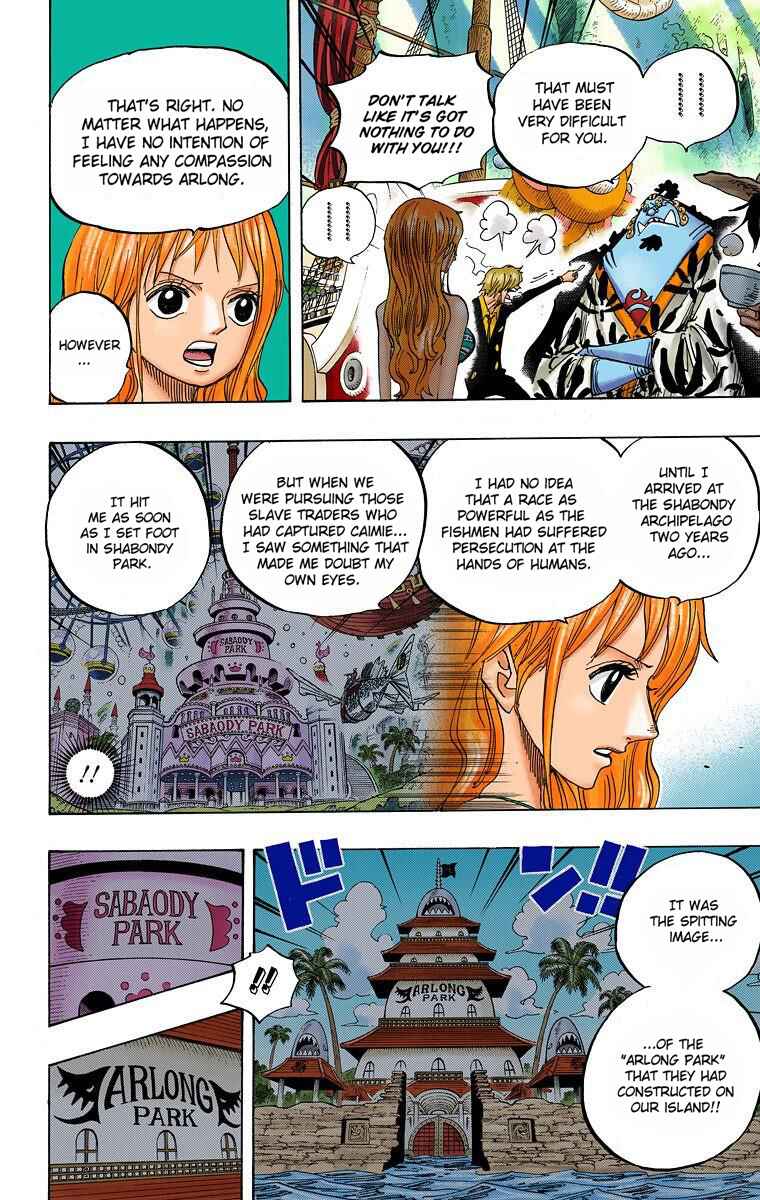 One Piece (Official Colored) Chapter 620 - Page 13